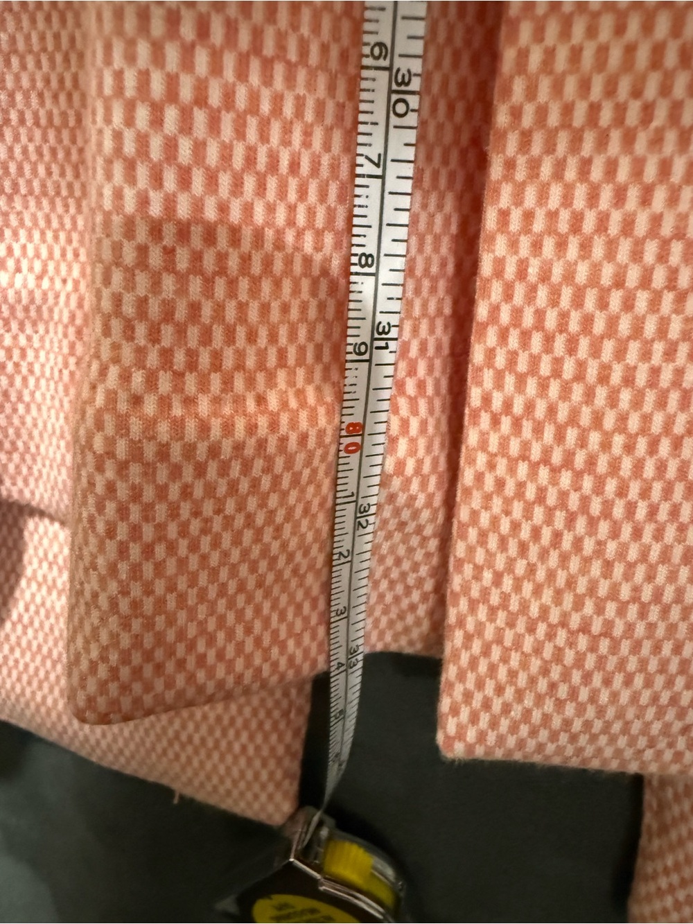 CAbi Peach-Pink Textured Collar Jacket - Picture 13 of 16
